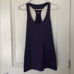 Purple Lululemon Tank Top Size 10